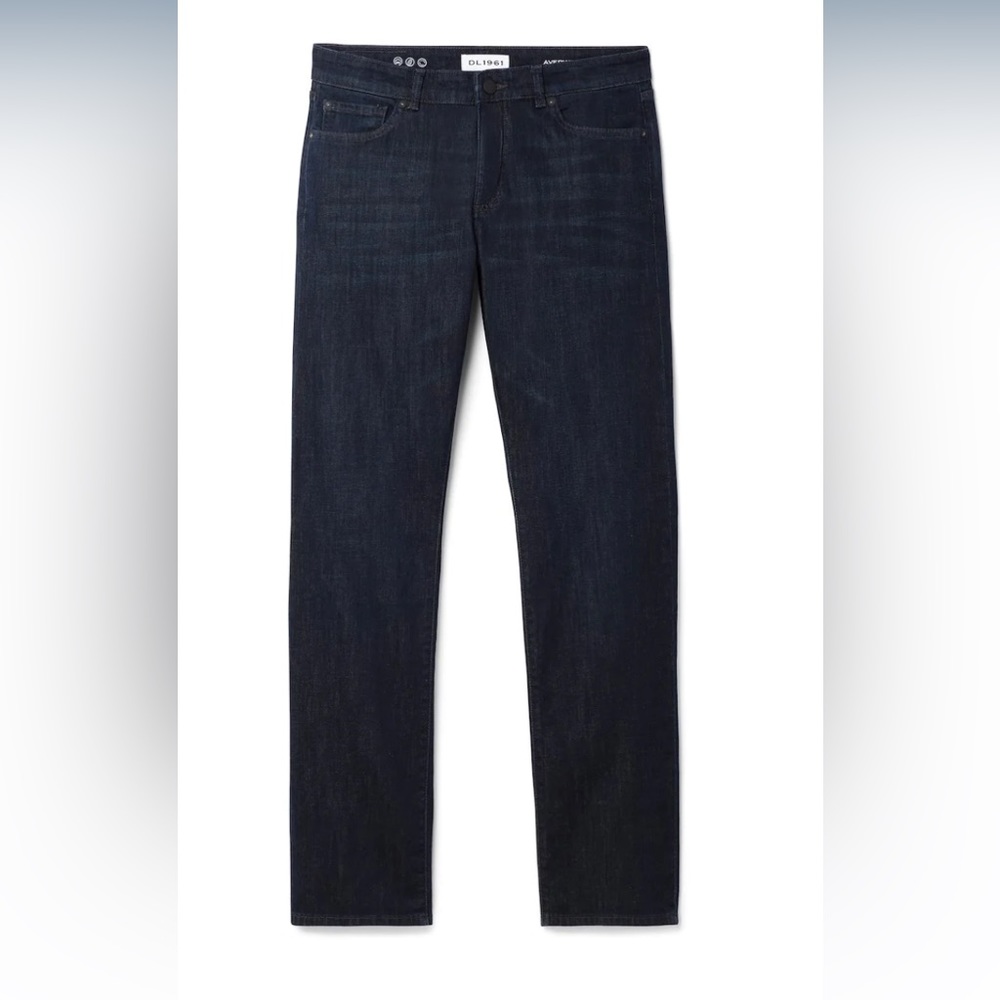 MENS DL1961 AVERY relaxed straight
